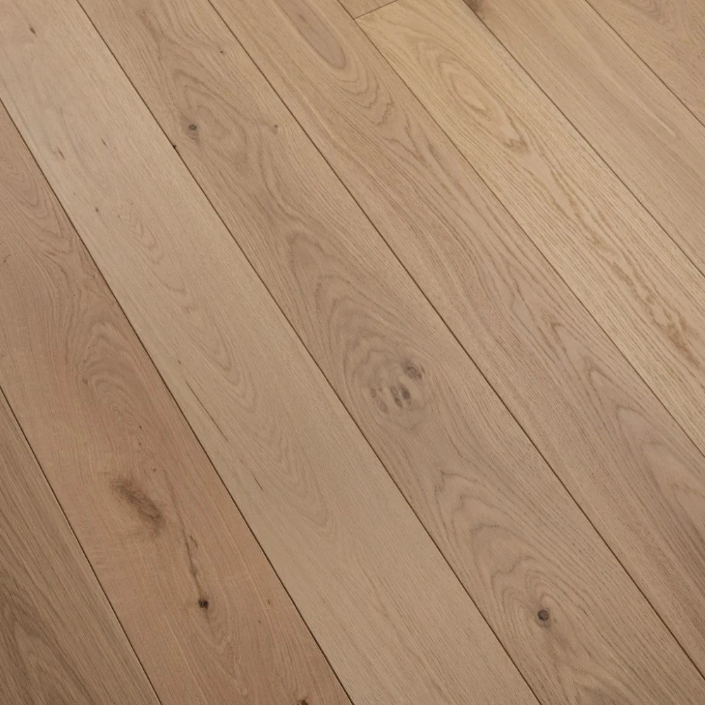 14(3)x150x300-1200 Invisible Brushed Engineered Oak Flooring - Box Coverage 1.440m2