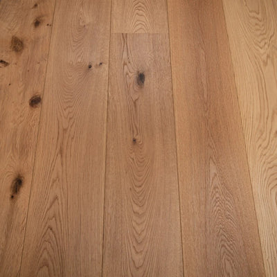 15(4)x260x2200mm Brushed Natural Oiled Engineered Oak Flooring - Box Coverage 2.860m2