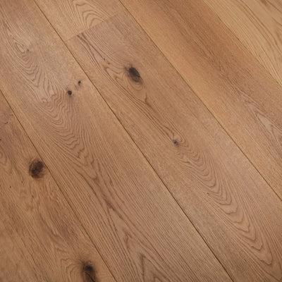 15(4)x260x2200mm Brushed Natural Oiled Engineered Oak Flooring - Box Coverage 2.860m2