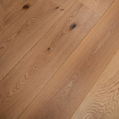 15(4)x260x2200mm Brushed Natural Oiled Engineered Oak Flooring - Box Coverage 2.860m2