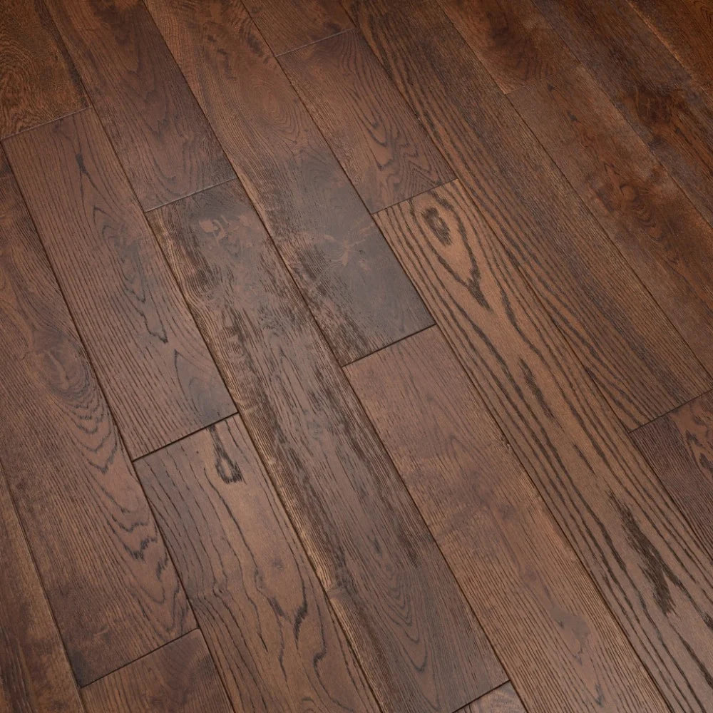 14(3)x125x300-1200 Whiskey Engineered Oak Flooring - Box Coverage 1.800m2