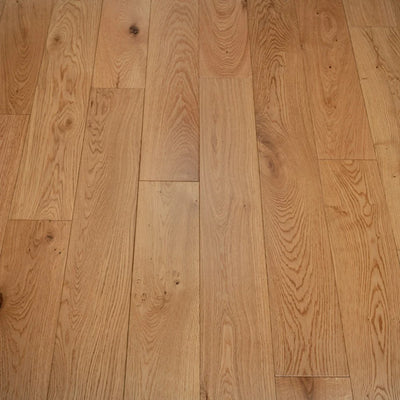 14(3)x150x300-1200 Satin Lacquered Engineered Oak Flooring - Box Coverage 1.440m2