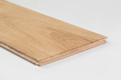 14(3)x220 Brushed & Natural Oiled Rustic Engineered Oak Flooring image 1