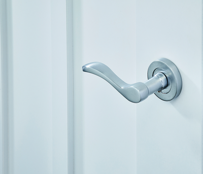 LPD Ariel Satin Chrome Internal Door Handle Hardware Pack image 1