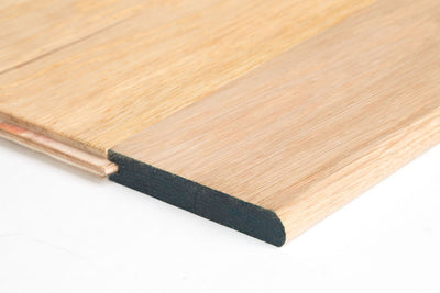 Oak Stair Nosing - Bullnose Profile (per linear metre) image 1