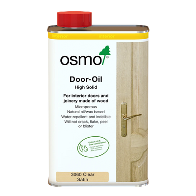 Osmo 1LTR Clear Satin Door Oil