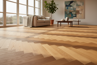 Brushed Natural Oiled Oak - In-House Display