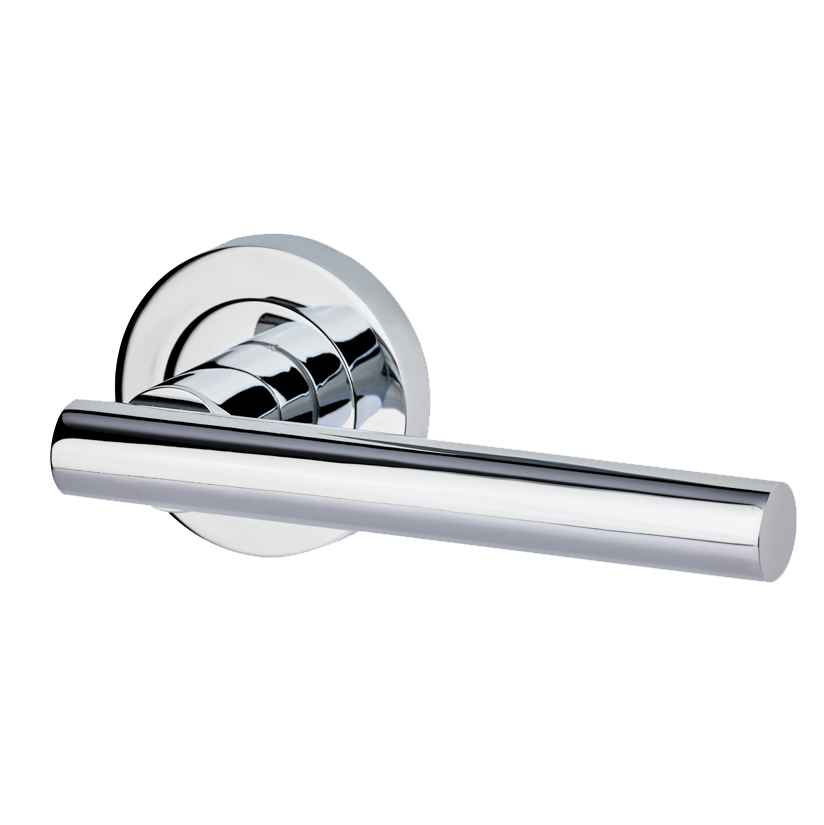 LPD Hyperion Polished Chrome Internal Door Handle Hardware Pack image 0