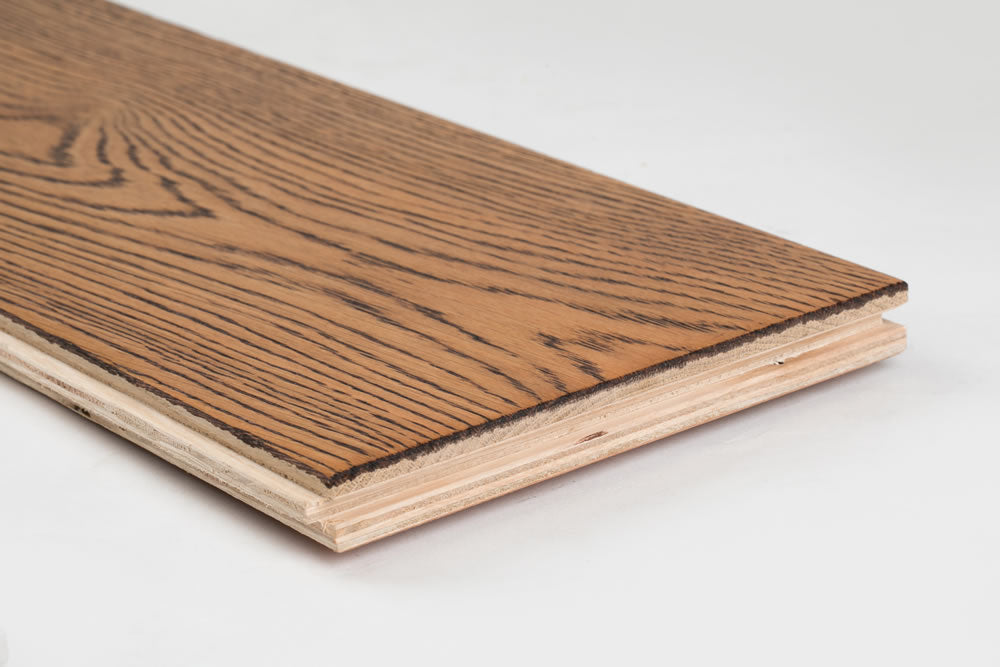 21(6)x189 Double Brushed & Dark Oiled Oak Flooring image 3