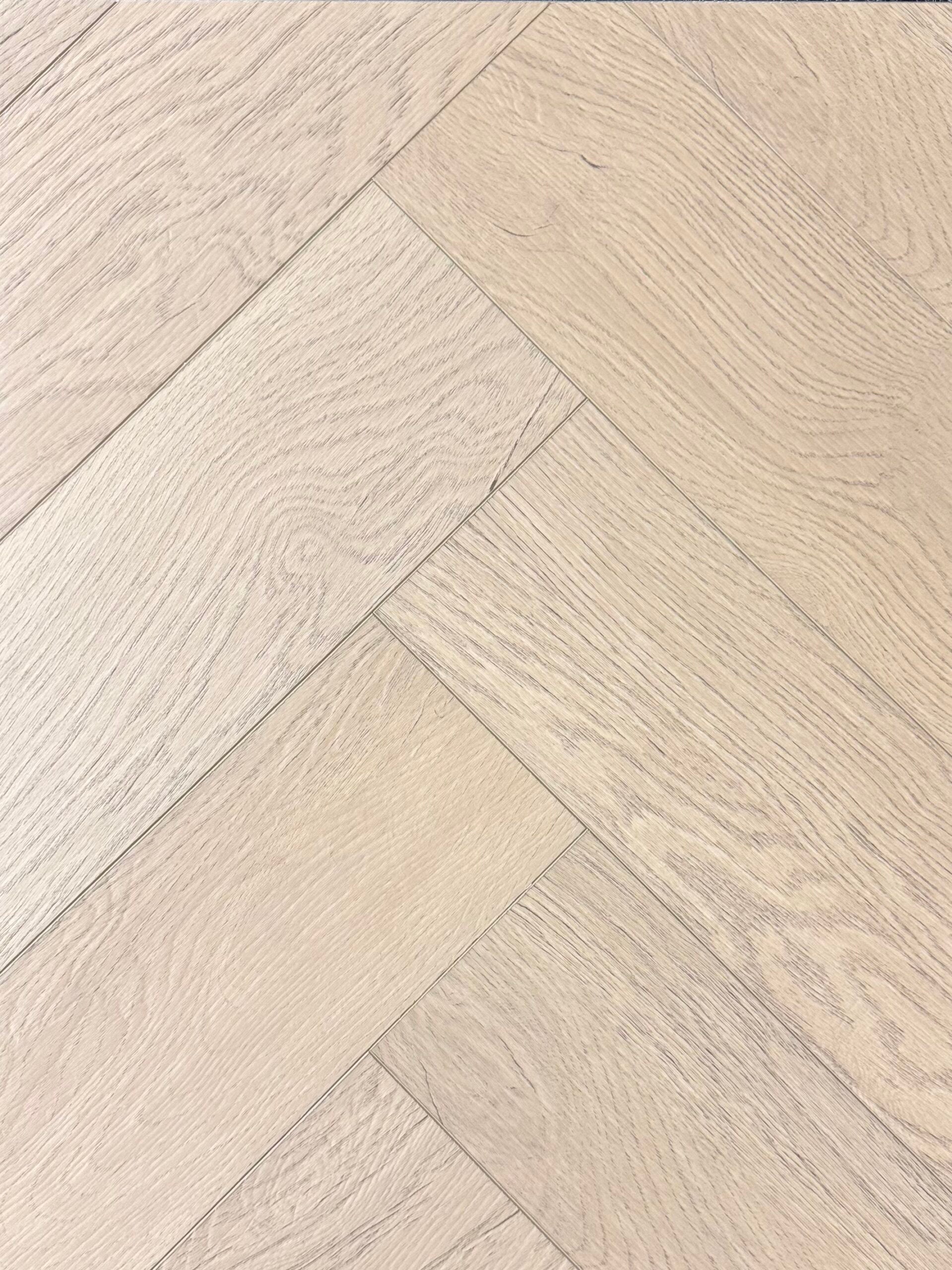 Brown Waterproof Herringbone Luxury Rigid Core (Built-in Underlay) - 6.5(0.5)x126x630 - SPC71 image 0