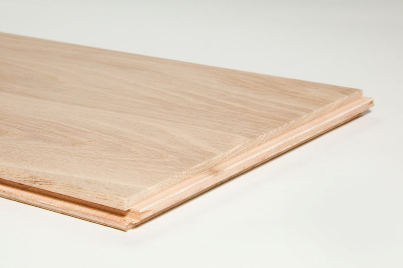21(6)x240x1900 Unfinished Extra Wide Oak Flooring image 4