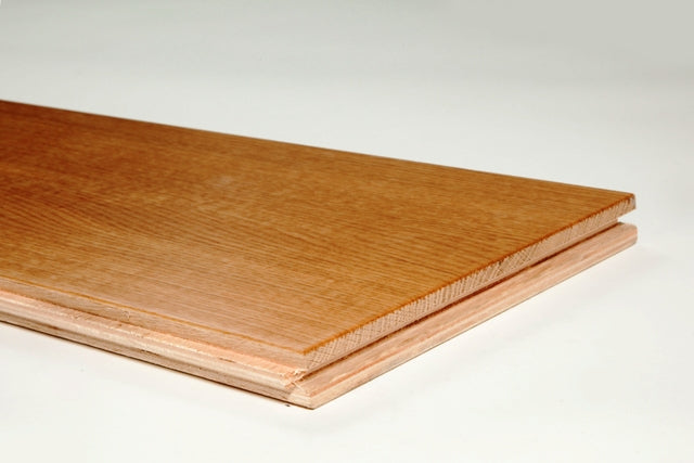 18x150 Lacquered Solid Oak Flooring image 2