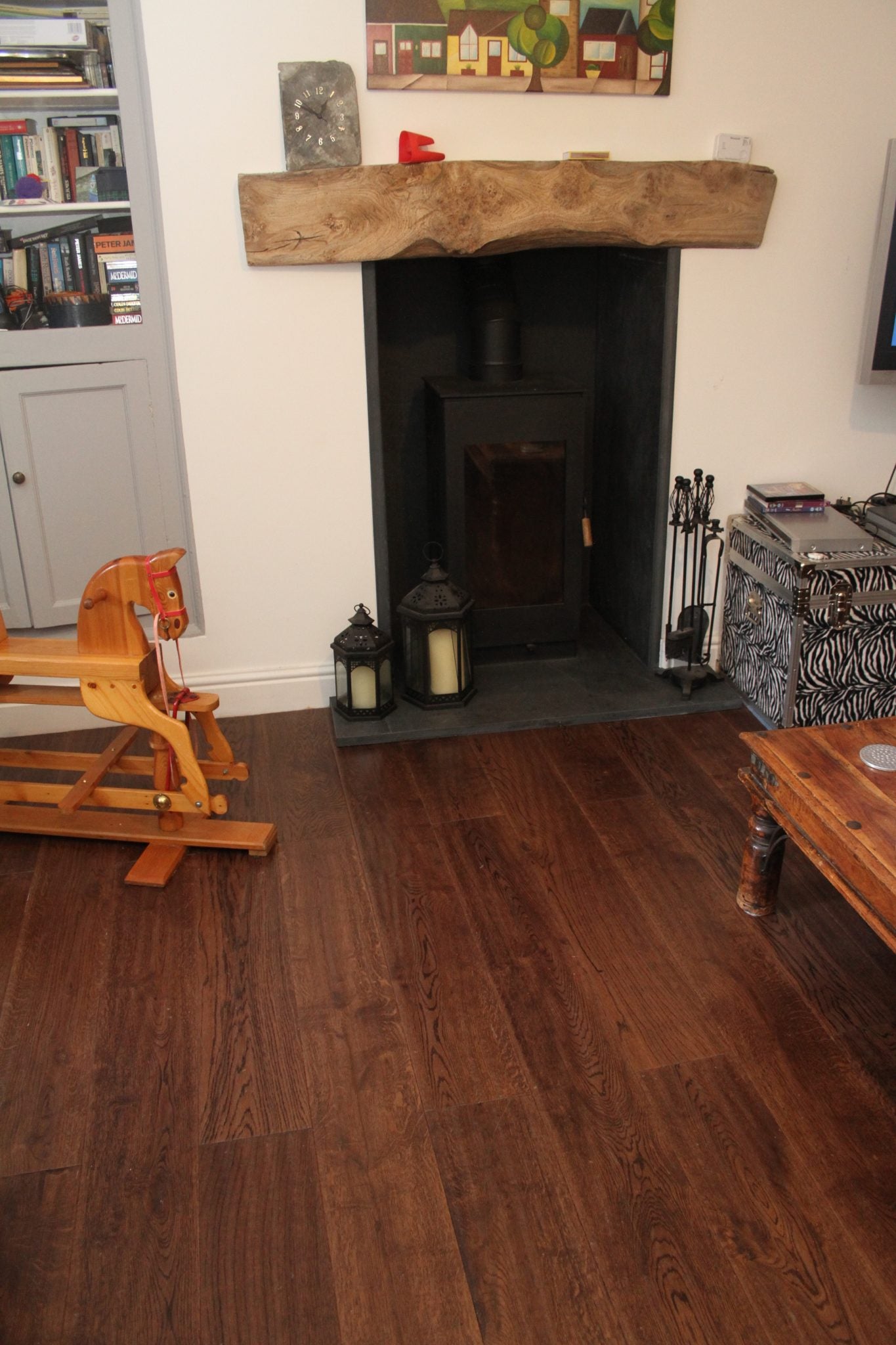 15(4)x189 Hand Scraped Vintage Oak Flooring image 5