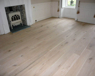 20(6)x190 Unfinished Engineered Oak Flooring image 2