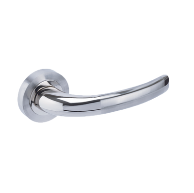 LPD Hydra Polished Chrome Internal Door Handle Hardware Pack image 0