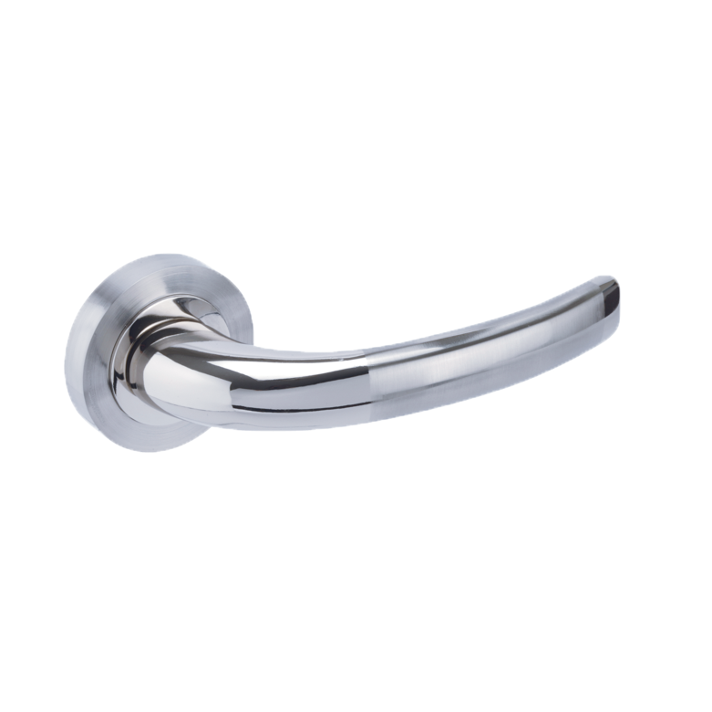 LPD Hydra Polished Chrome Internal Door Handle Hardware Pack image 0