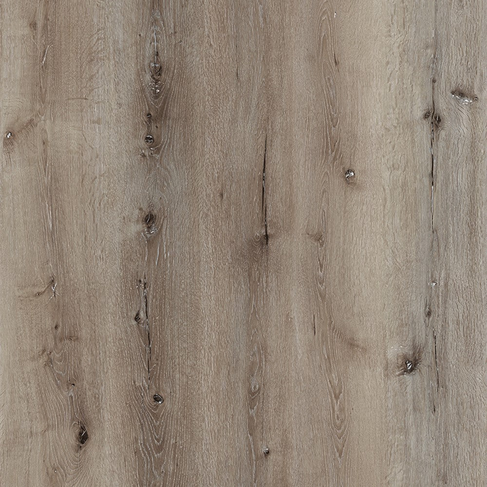 Smoked Charcoal Waterproof Luxury Rigid Core (Built-in Underlay) - 6.5(0.5)x228x1524 - SPCXL27 image 0