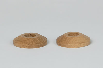 Oak Radiator Pipe Cover image 0
