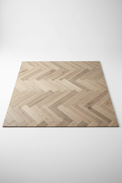Herringbone Flooring - Unfinished Portrait Hero Shot